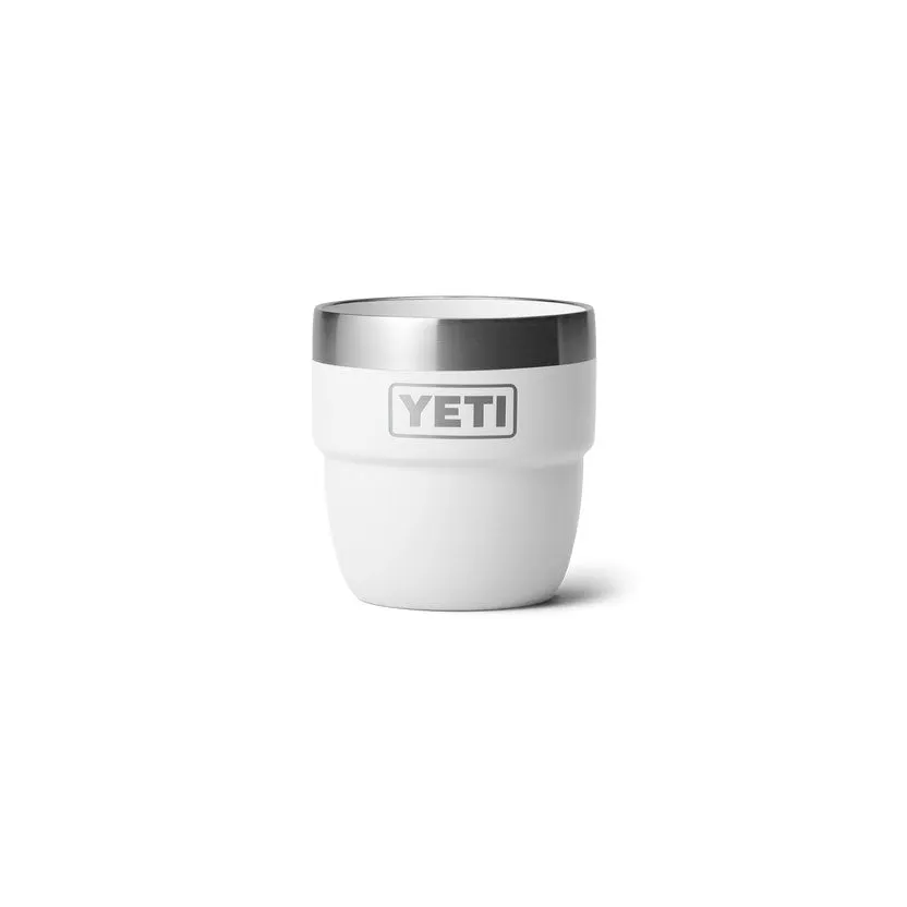 RAMBLER® 4 OZ (118 ML) STACKABLE CUPS (2 PACK) White