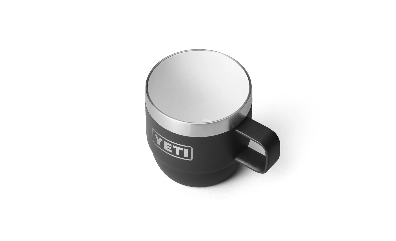 RAMBLER® 6 OZ (177 ML) STACKABLE MUGS (2 PACK) Black
