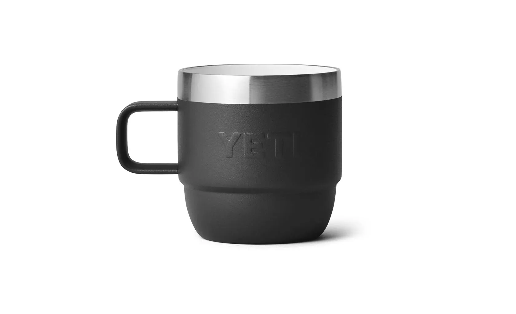 RAMBLER® 6 OZ (177 ML) STACKABLE MUGS (2 PACK) Black