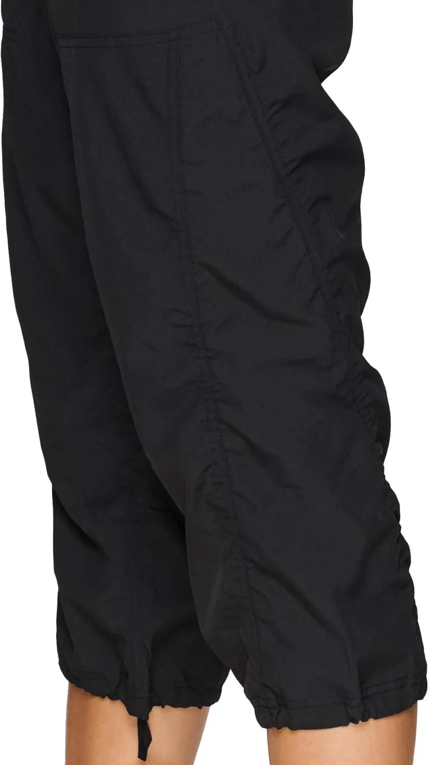 RBX Active Capri Pants for Women Joggers Stretch Lightweight Women’s Casual Pant Capri with Drawstring