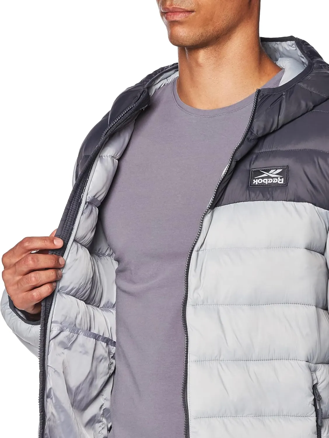 Reebok Men's Classic Glacier Shield Packable Jacket