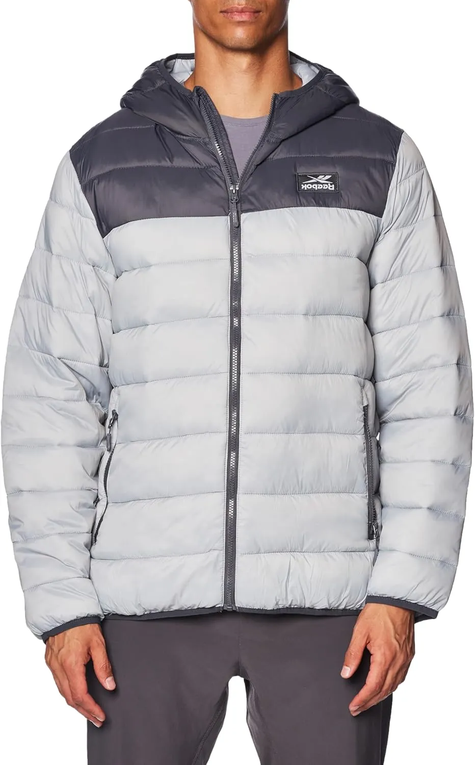 Reebok Men's Classic Glacier Shield Packable Jacket