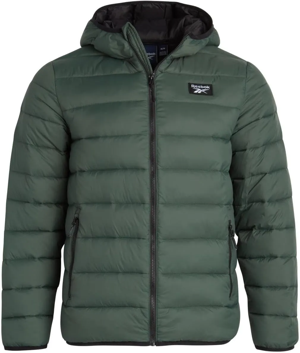 Reebok Men's Classic Glacier Shield Packable Jacket