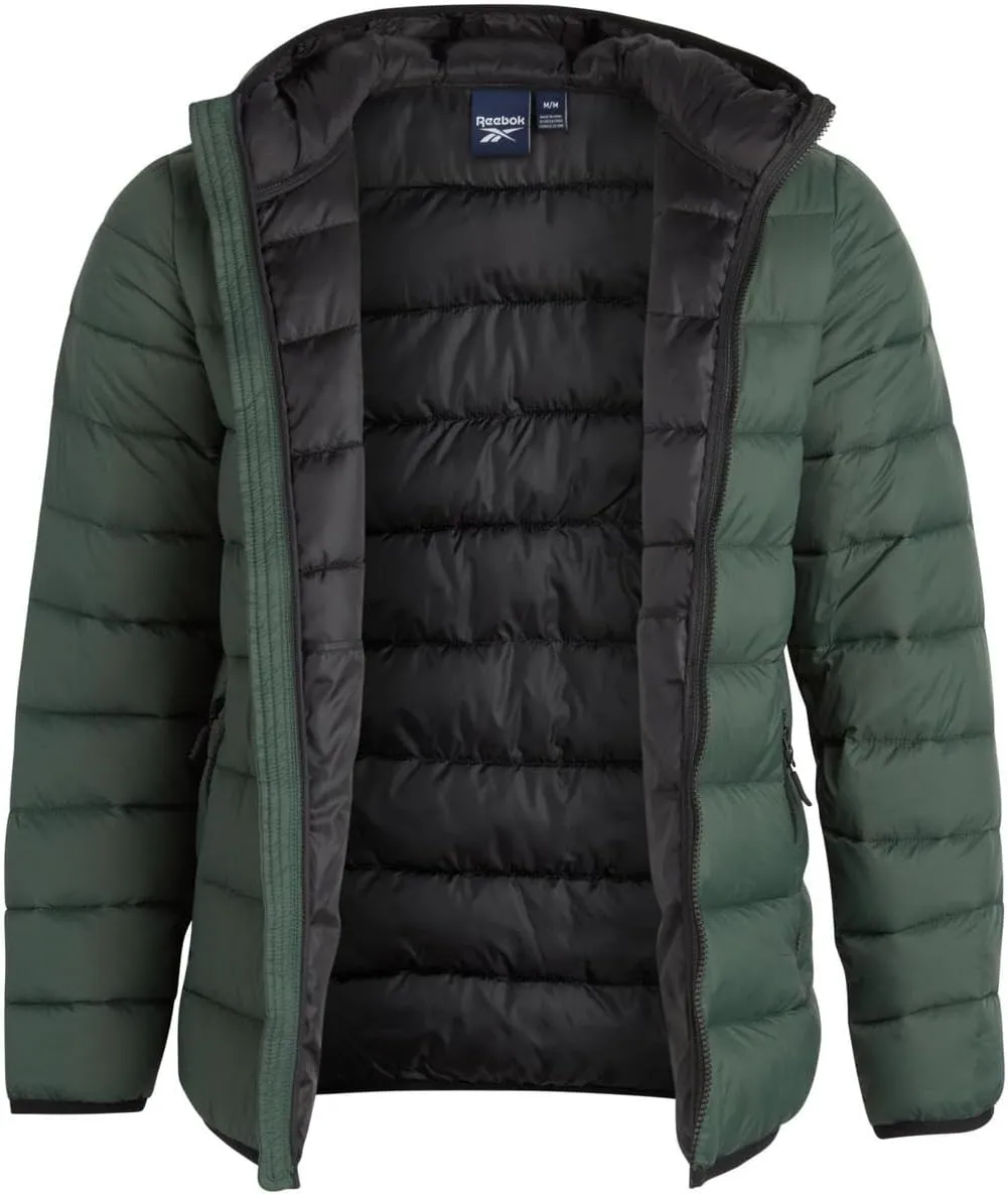 Reebok Men's Classic Glacier Shield Packable Jacket