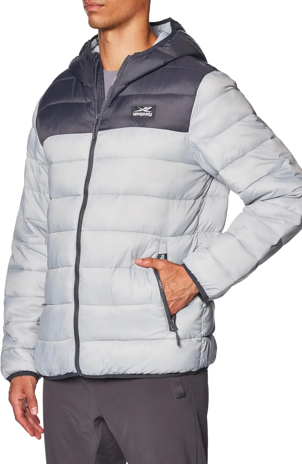 Reebok Men's Classic Glacier Shield Packable Jacket