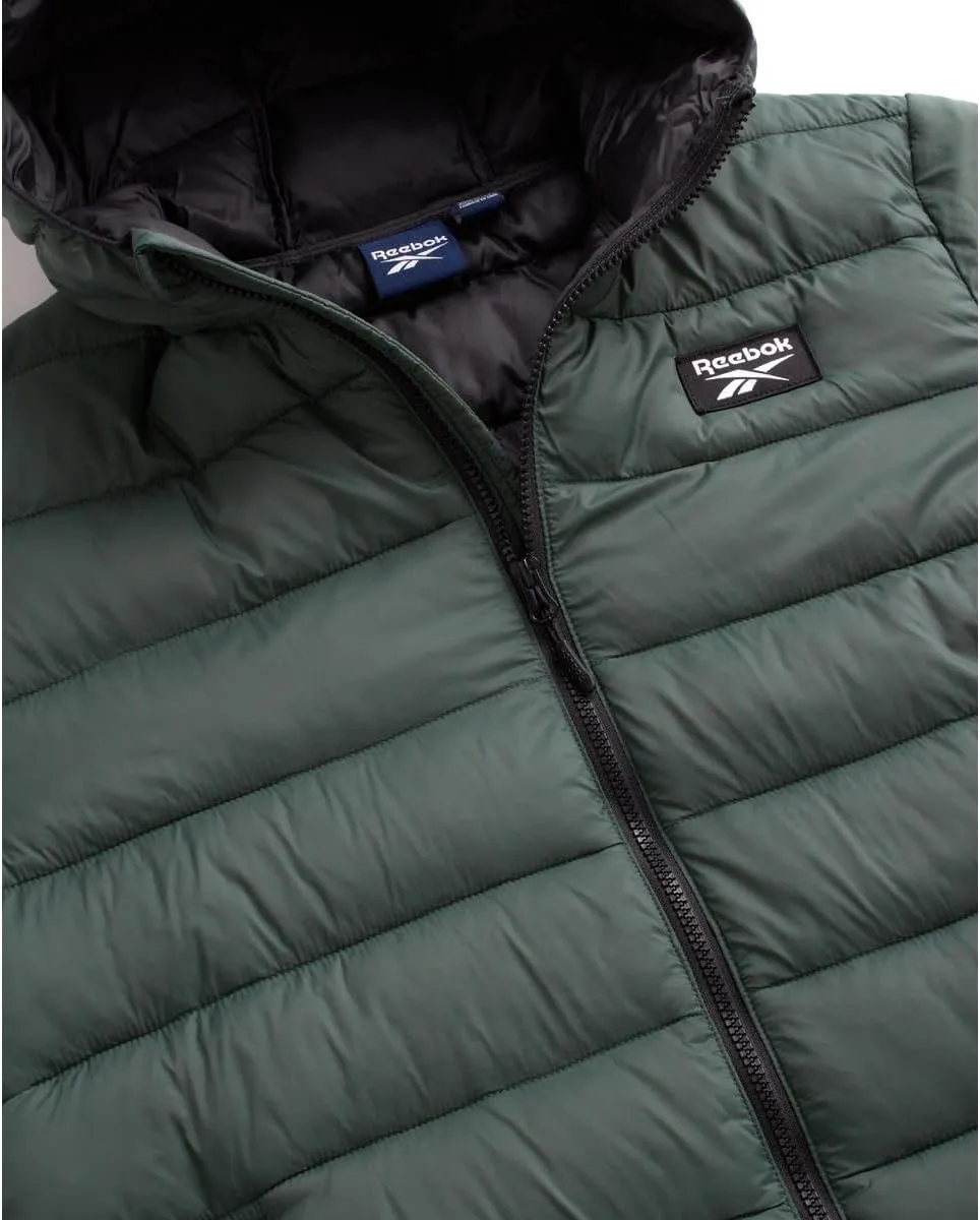 Reebok Men's Classic Glacier Shield Packable Jacket