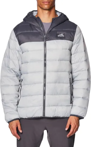 Reebok Men's Classic Glacier Shield Packable Jacket