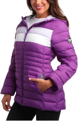 Reebok Women Jacket - Packable Quilted Puffer Coat – Casual Jacket for Women (S-XL)