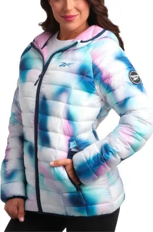 Reebok Women Jacket - Packable Quilted Puffer Coat – Casual Jacket for Women (S-XL)
