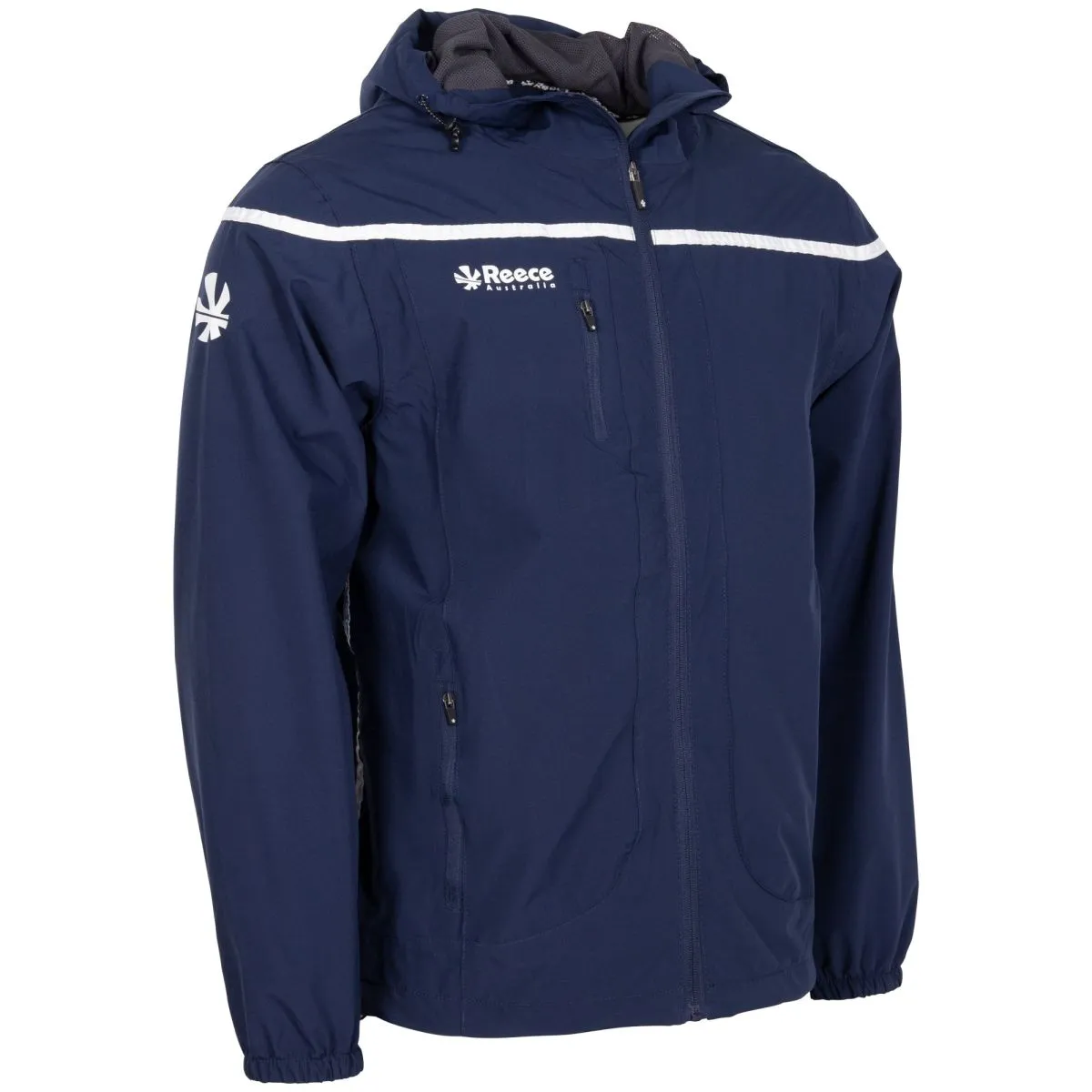 Reece Varsity Breathable Jacket Unisex - Navy