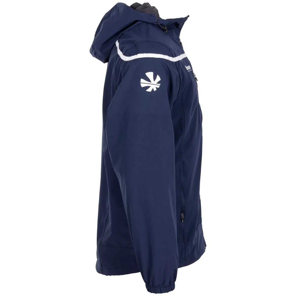 Reece Varsity Breathable Jacket Unisex - Navy