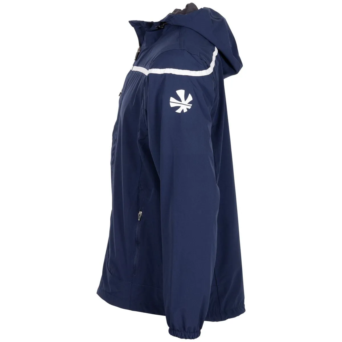 Reece Varsity Breathable Jacket Unisex - Navy