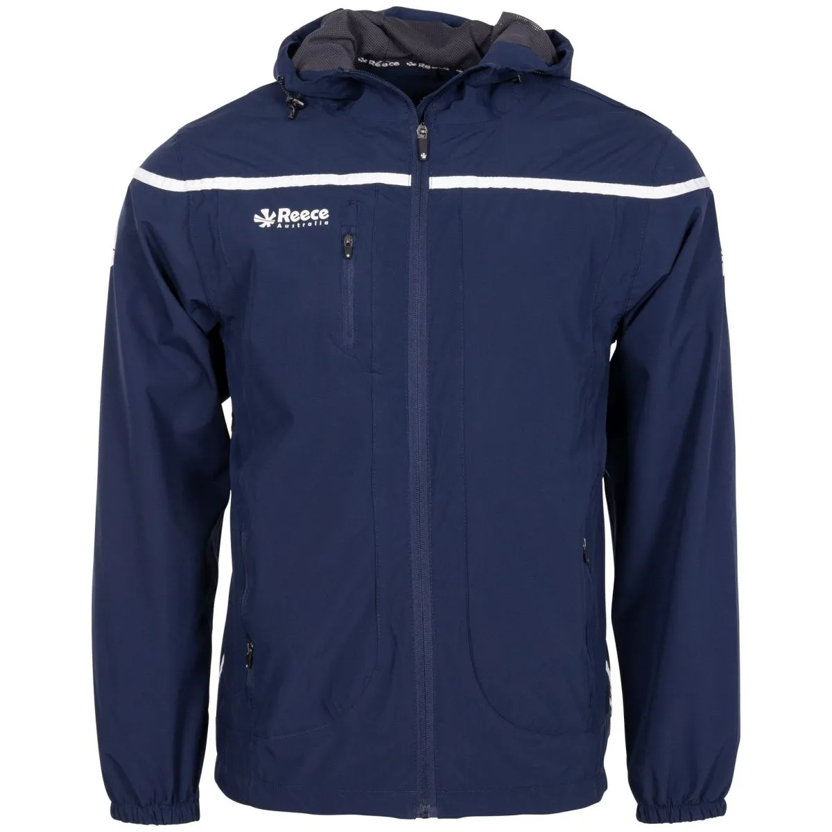 Reece Varsity Breathable Jacket Unisex - Navy