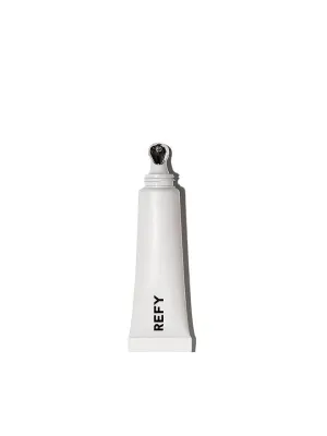 REFY Lip Gloss - Papaya - Vibrant, fresh bright orange   Bonus Premium Korean Hydrating Sheet Masque