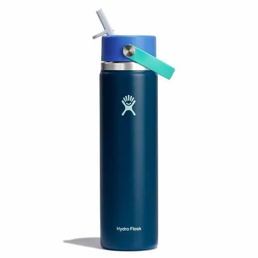 Remix 24 oz Wide Mouth with Flex Straw Cap