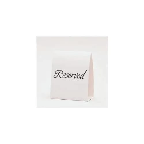 Reserved Table Tent Placecards | 12 ct