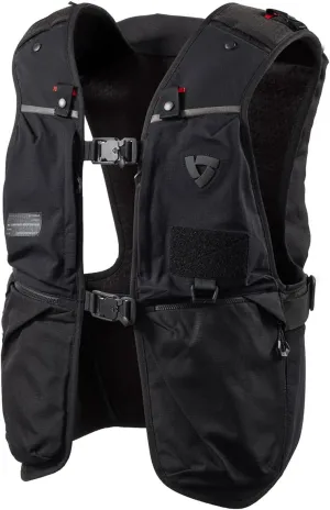 REV'IT! Trail Adventure Off-Road Motorcycle Vest (Black - X-Large)