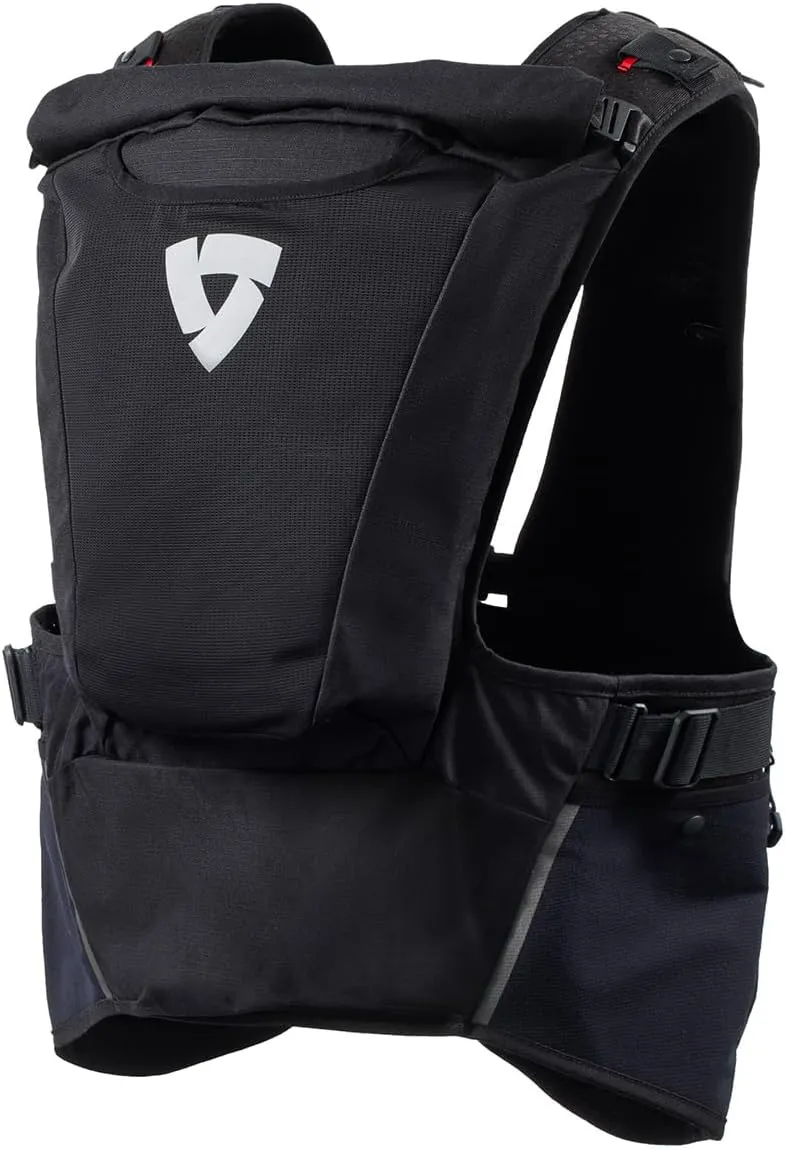 REV'IT! Trail Adventure Off-Road Motorcycle Vest (Black - X-Large)