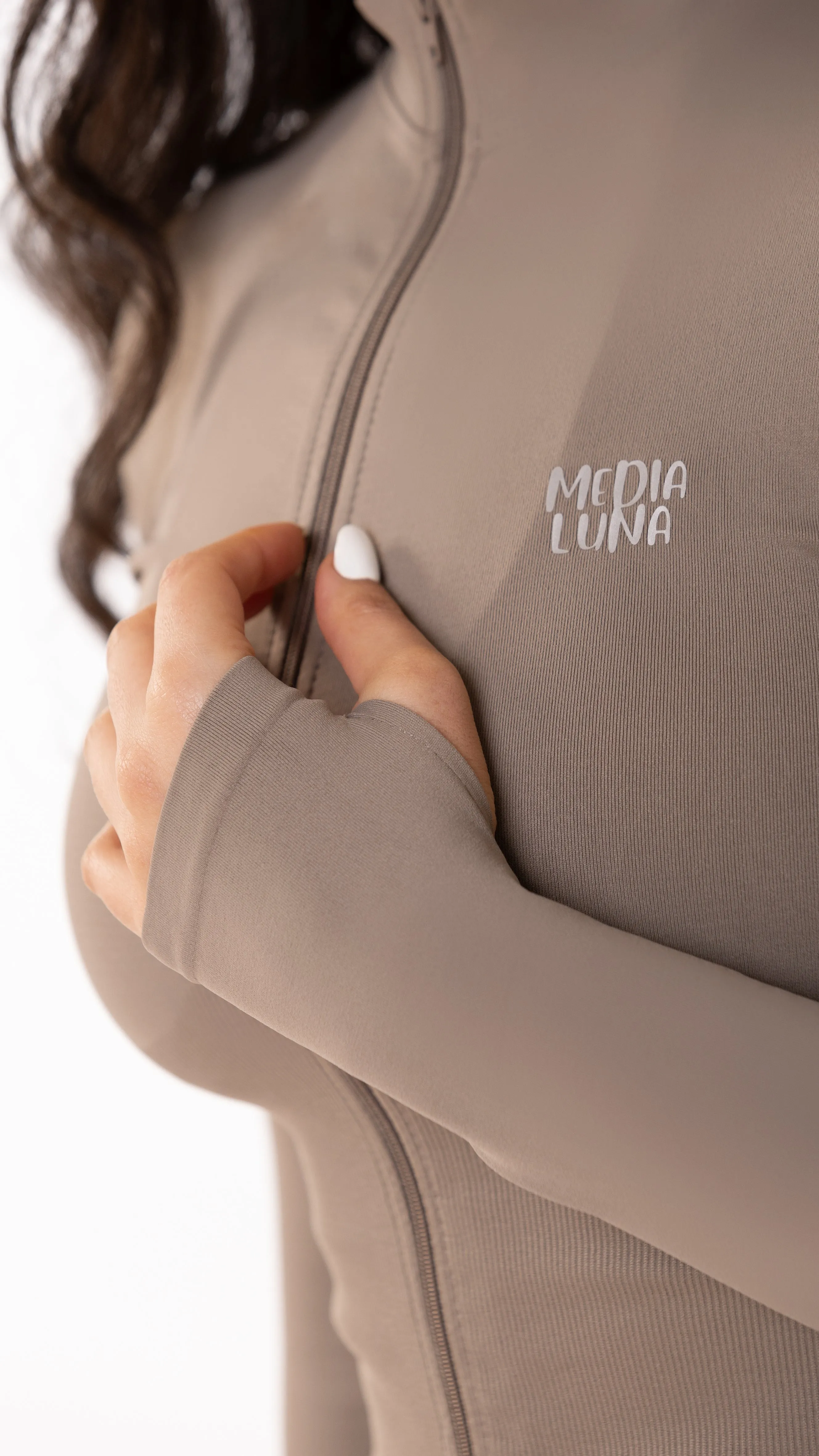 Revive Sculpt Zip Jacket