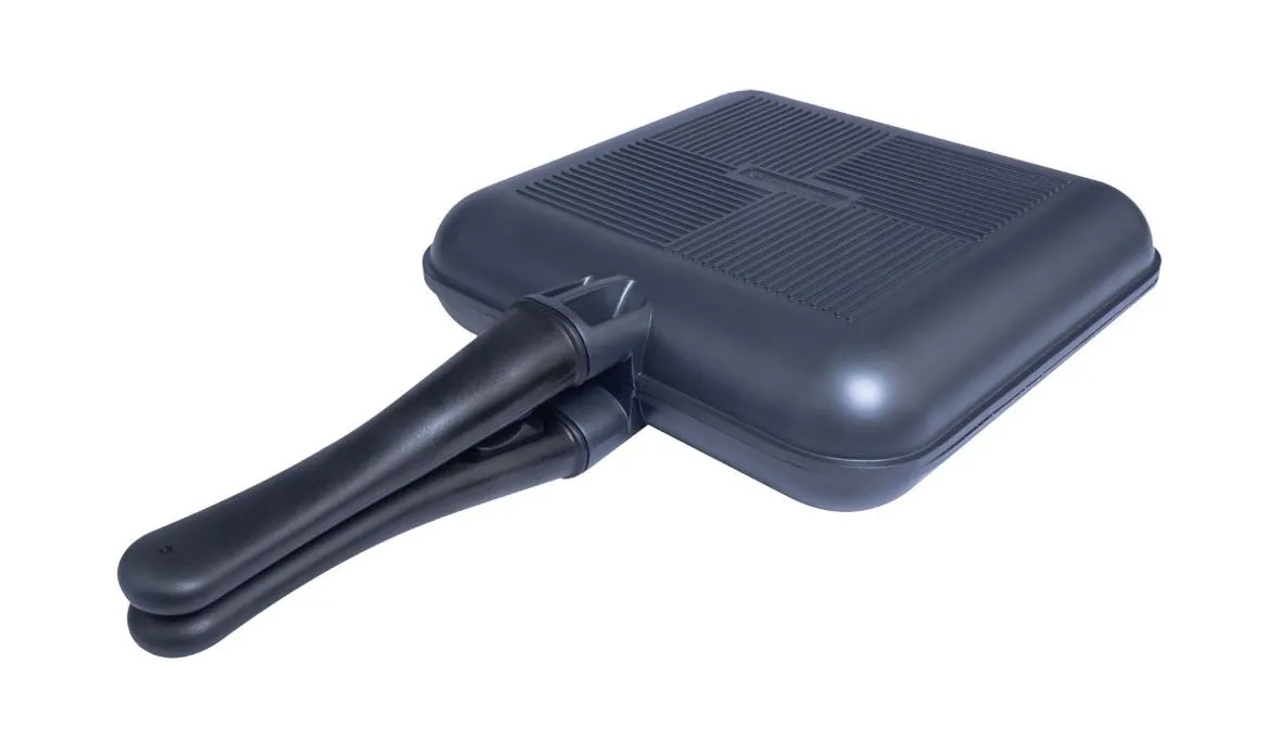 Ridgemonkey Connect Pan & Griddle XXL Granite Edition