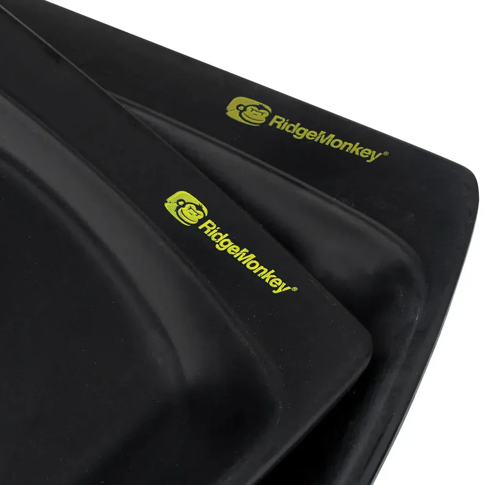 RidgeMonkey DLX Large Plate Twin Pack