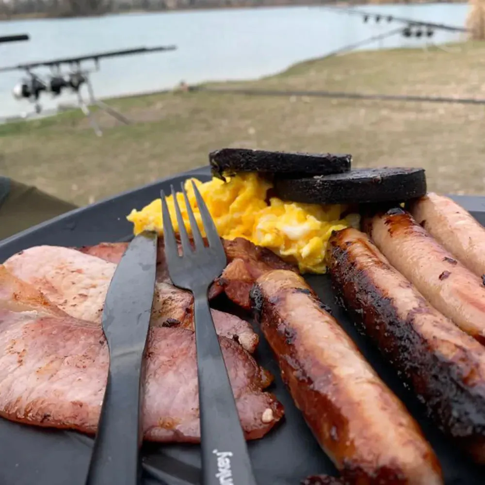 RidgeMonkey DLX Large Plate Twin Pack