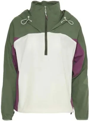 RLX Ralph Lauren Women's Windbreaker Light Performance Jacket Large L, Cargo Green
