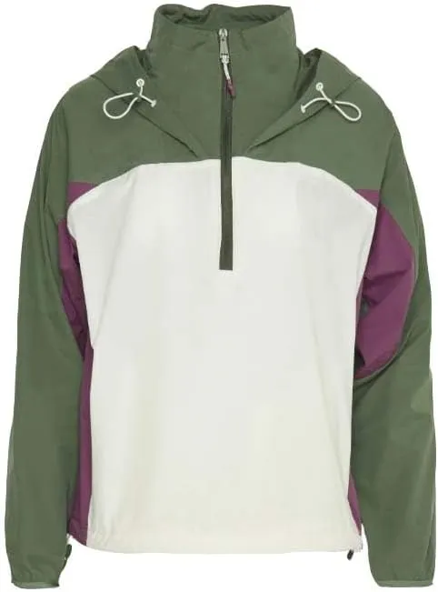 RLX Ralph Lauren Women's Windbreaker Light Performance Jacket Large L, Cargo Green