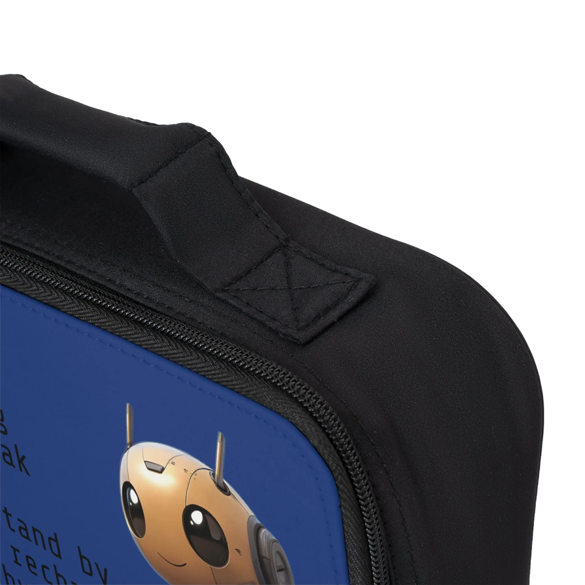 Robot Recharge Lunch Bag