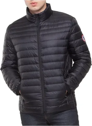 Rokka&Rolla Men's Lightweight Packable Down Jacket Puffer Coat