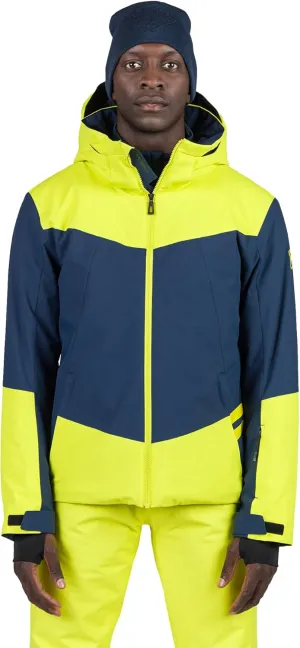 Rossignol Wispile Jacket - Insulated Ski Jacket - Waterproof Snowboard Jacket for Men