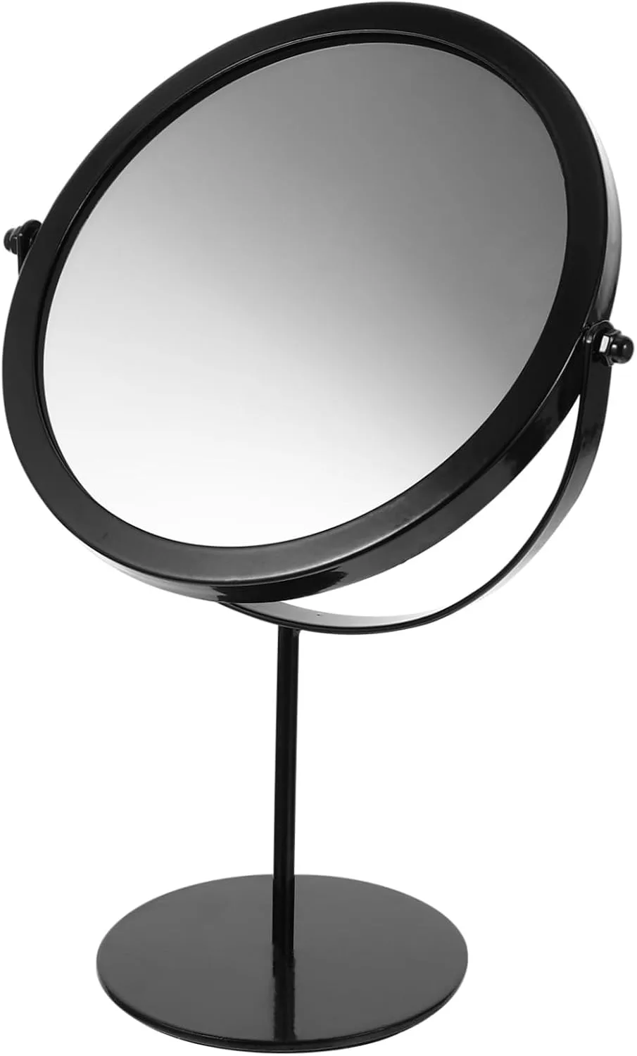 Rotating Makeup Mirror High-Definition Dressing Table Mirror for Desktop Use Present for Women and Girls and Lightweight Design