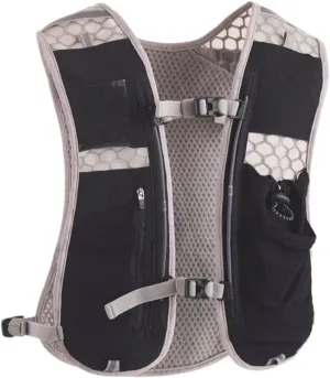 Running Vest Multi Function Lightweight Running Hydration Backpack Outdoor Hiking Trail Bag Sport Vest Pack for Marathon Joggings Climb for Running (Black )