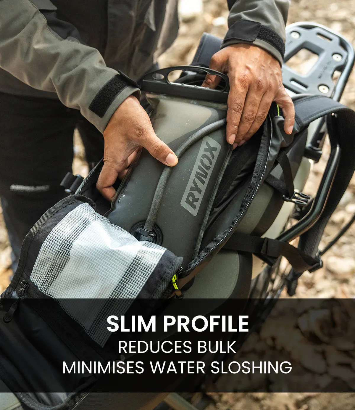 Rynox Reload Hydration Bladder 2.5L