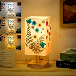 Rynx | Battery-powered lamp with timer, battery-powered table lamp, small wireless bedside lamp for the living room battery lamp for bedroom
