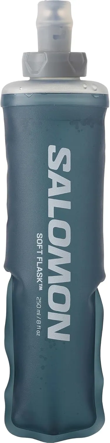 Salomon SOFT FLASK Running Hydration Accessories 250ml/8oz 28, SLATE GREY, NS