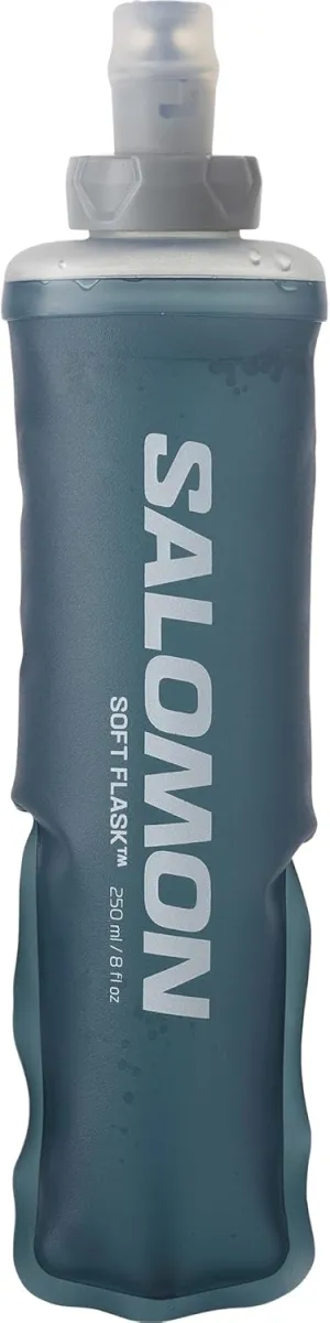 Salomon SOFT FLASK Running Hydration Accessories 250ml/8oz 28, SLATE GREY, NS