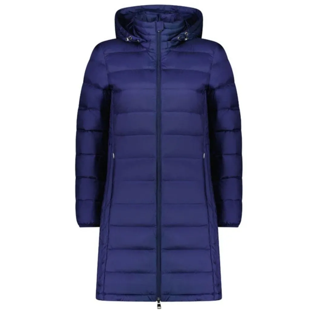 Sarah 90/10 Packable Coat | Moonlight | Moke
