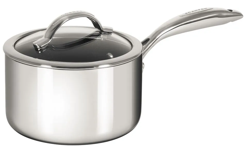 Sauce Pan with Glass Lid | HaptIQ | Scanpan