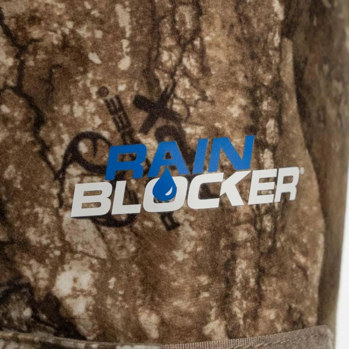 SCENTBLOCKER Men's Insulated Drencher Breathable Waterproof Camo Hunting Jacket