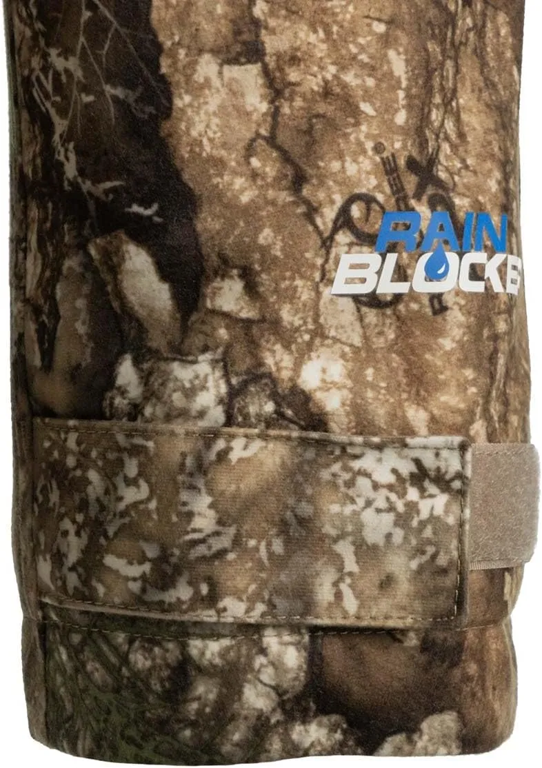 SCENTBLOCKER Men's Insulated Drencher Breathable Waterproof Camo Hunting Jacket