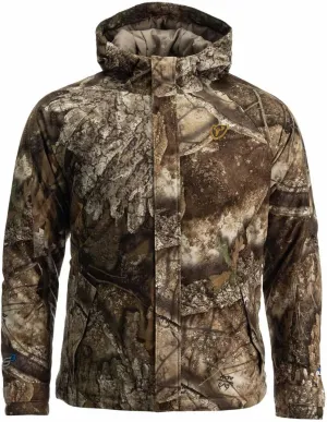 SCENTBLOCKER Men's Insulated Drencher Breathable Waterproof Camo Hunting Jacket
