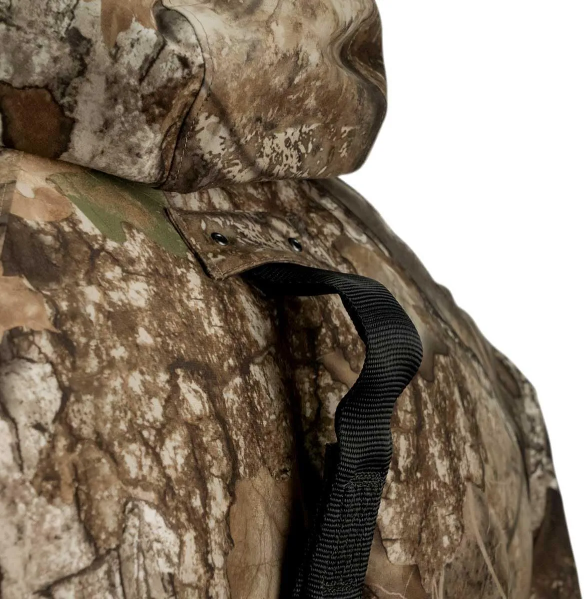 SCENTBLOCKER Men's Insulated Drencher Breathable Waterproof Camo Hunting Jacket