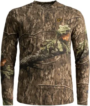 SCENTBLOCKER Scent Blocker Fused Cotton Lightweight Long-Sleeve Shirt, Camo Hunting Clothes