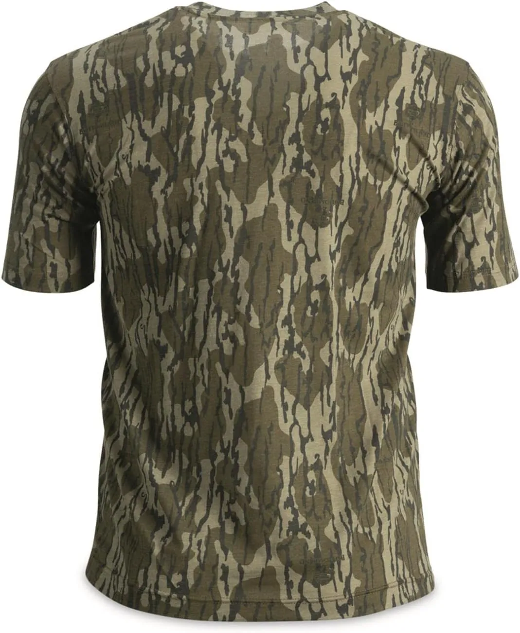 SCENTBLOCKER Scent Blocker Fused Cotton Lightweight Short-Sleeve Camo Hunting Shirt for Men