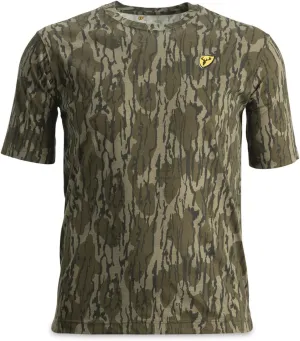 SCENTBLOCKER Scent Blocker Fused Cotton Lightweight Short-Sleeve Camo Hunting Shirt for Men