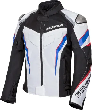 Scoyco Mesh Motorcycle Jacket Motorbike Riding Jacket Breathable 4-Season