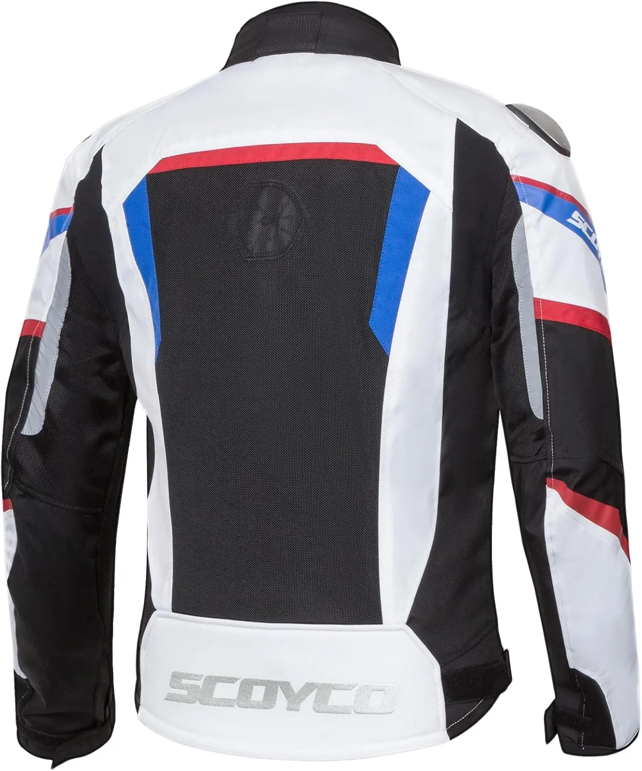 Scoyco Mesh Motorcycle Jacket Motorbike Riding Jacket Breathable 4-Season