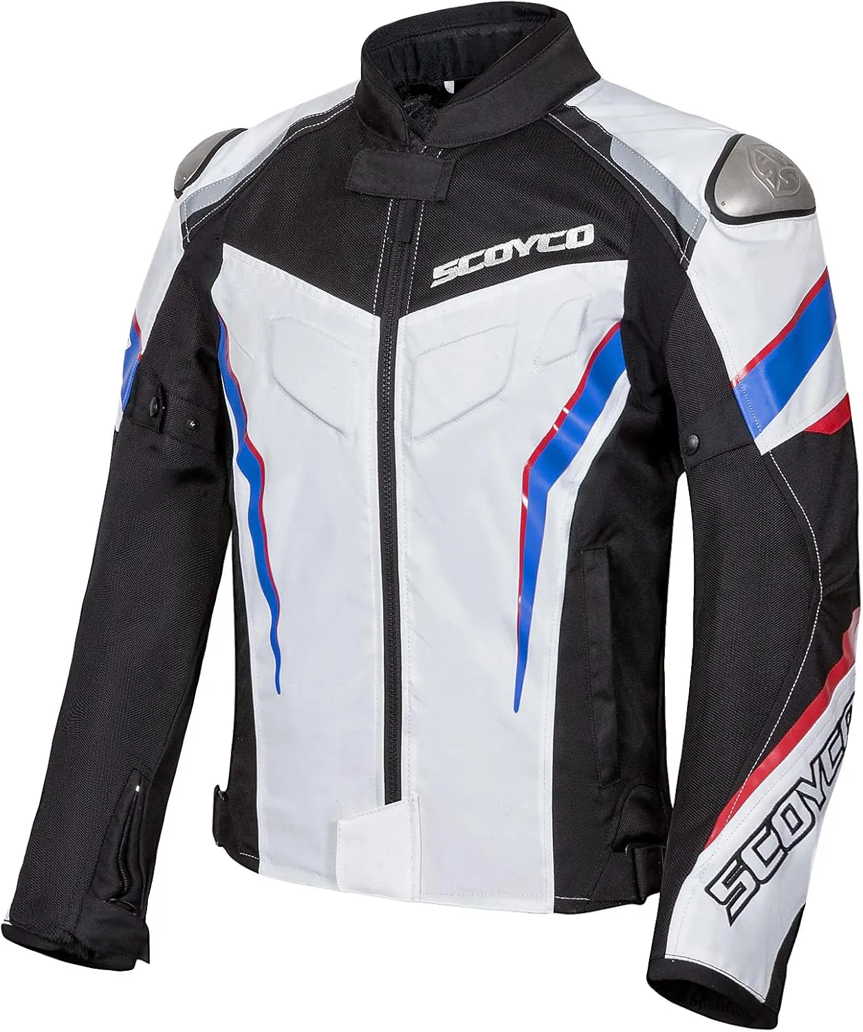Scoyco Mesh Motorcycle Jacket Motorbike Riding Jacket Breathable 4-Season