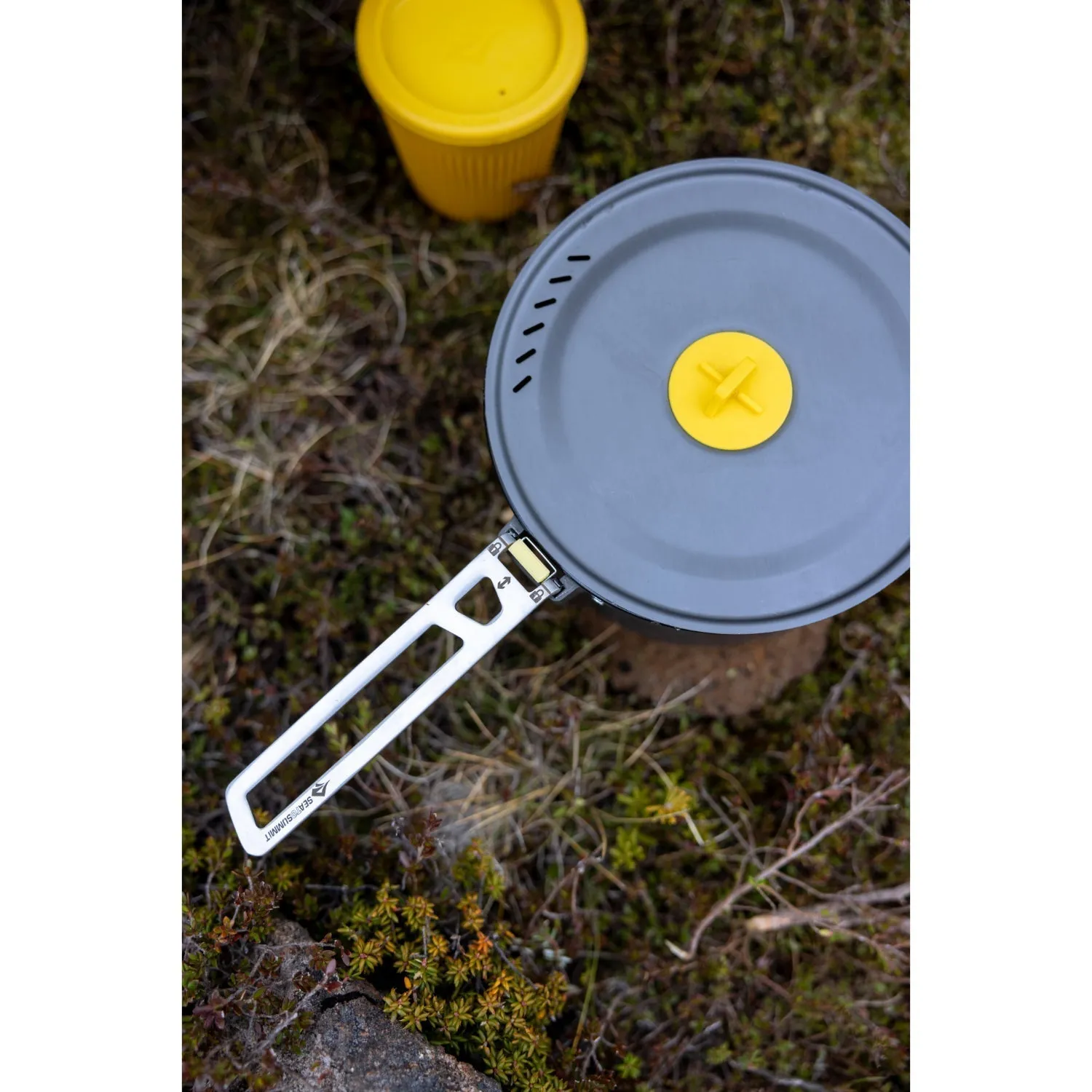 Sea to Summit Frontier Ultralight Two Pot Cook Set (2 Person, 6 Piece)